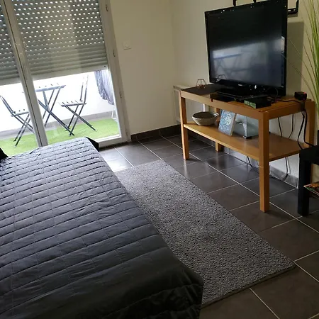 Apartment Gk2night, Avec Parking Sous Sol Gratuit Marseilles